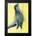 thumbnail image 2 of Adkin, Arielle 11x14 Black Modern Framed Museum Art Print Titled - Bird Study VIII, 2 of 5