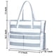 thumbnail image 4 of Bolsa de Playa Oscaurt Grande Impermeable y a Prueba de Arena para Mujer, 4 of 7