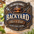 Bar Door Sign, Personalized Great Food Live Music Good Times DeDoor ...