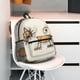 thumbnail image 5 of Disketp Brown Cat Cartoon Mochila Ligera Clásica con Múltiples Bolsillos, Mochila Casual para Hombre y Mujer, Ideal para Escuela, Trabajo y Viajes, 5 of 6