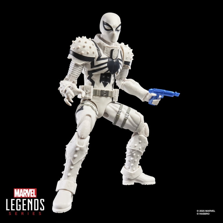 Marvel Legends Series Magic: The Gathering Agent Anti-Venom, 6" Spider-Man Action Figure plus Exclusive Foil Trading Card - Walmart.com Marvel Legends Series Magic: The Gathering Agent Anti-Venom, 6" Spider-Man Action Figure plus Exclusive Foil Trading Card - Walmart.com