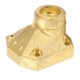 thumbnail image 3 of Cubierta de puente de Latón ANGGREK Dorado para automóvil de control remoto Axial 1/10, 3 of 8