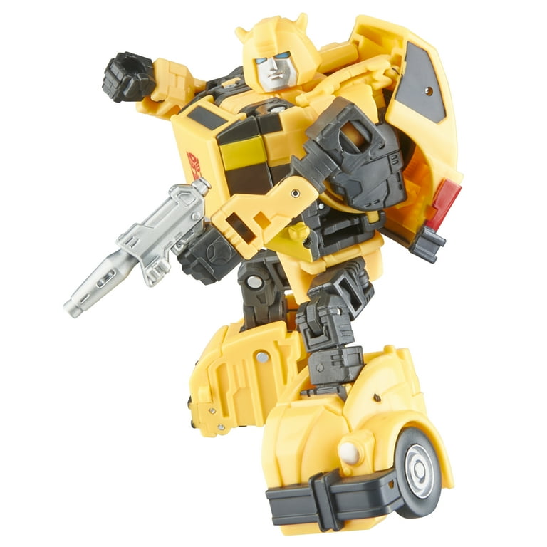 Transformers Studio Series Deluxe The Transformers The Movie 86 29 Bumblebee 4.5 Action Figure Robot Toys Christmas Gifts for Kids 8