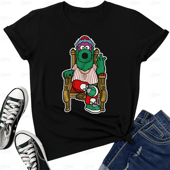 Phillie Phanatic Dancing On My Own Red October Phillies Style Unisex T-Shirt V1130307, up to size 5XL