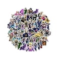 thumbnail image 1 of Paquete de pegatinas Jojos Bizarre Adventures Anime, 50 unidades, 1 of 3