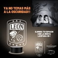 thumbnail image 3 of Lámpara del Leon 3D,Lámpara Luz Nocturna Led,Lámpara Acrílico Luces Cambiantes,Equipos Futbol 3D,Futbol Soccer,Luces Noche 3D,Regalo ideal para los Fanáticos del Futbol, 3 of 3