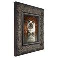 thumbnail image 5 of Craig Frames Borromini, 13x19 inch Black Walnut Picture Frame Matted for a 9x13 Photo, 5 of 5