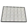 thumbnail image 2 of Caja de almacenamiento Strade Fareast Limited Bandeja organizadora de joyería 35 cm x 24 cm, 2 of 7