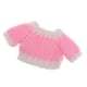 thumbnail image 1 of Suéter De Cuello Tejido De Muñeca Suministros Para 11 Cuerpo Y Otras A 1/12 De 4 Pulgadas Rosado, 1 of 8