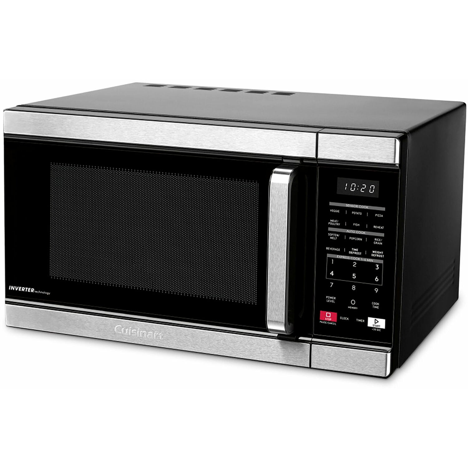 Cuisinart Deluxe Multifunctional Microwave Oven with Sensor