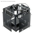 thumbnail image 4 of 3D printer protective cover, Box Constant Temprature/noise Proof And Box Constant Temprature/noise 3d Printer Proof And Quick Constant Temprature/noise Proof Quick 5 5 3d Eryue, 4 of 6