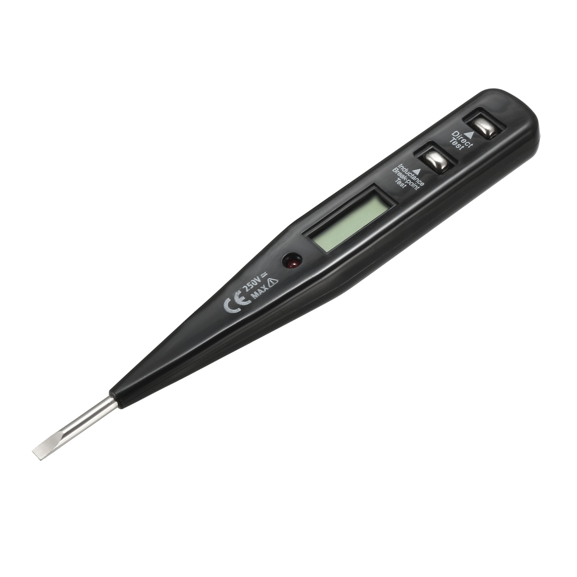 Digital Voltage Tester AC/DC Contact Type LCD Electrical Test Pen Circuit Detector 12250V