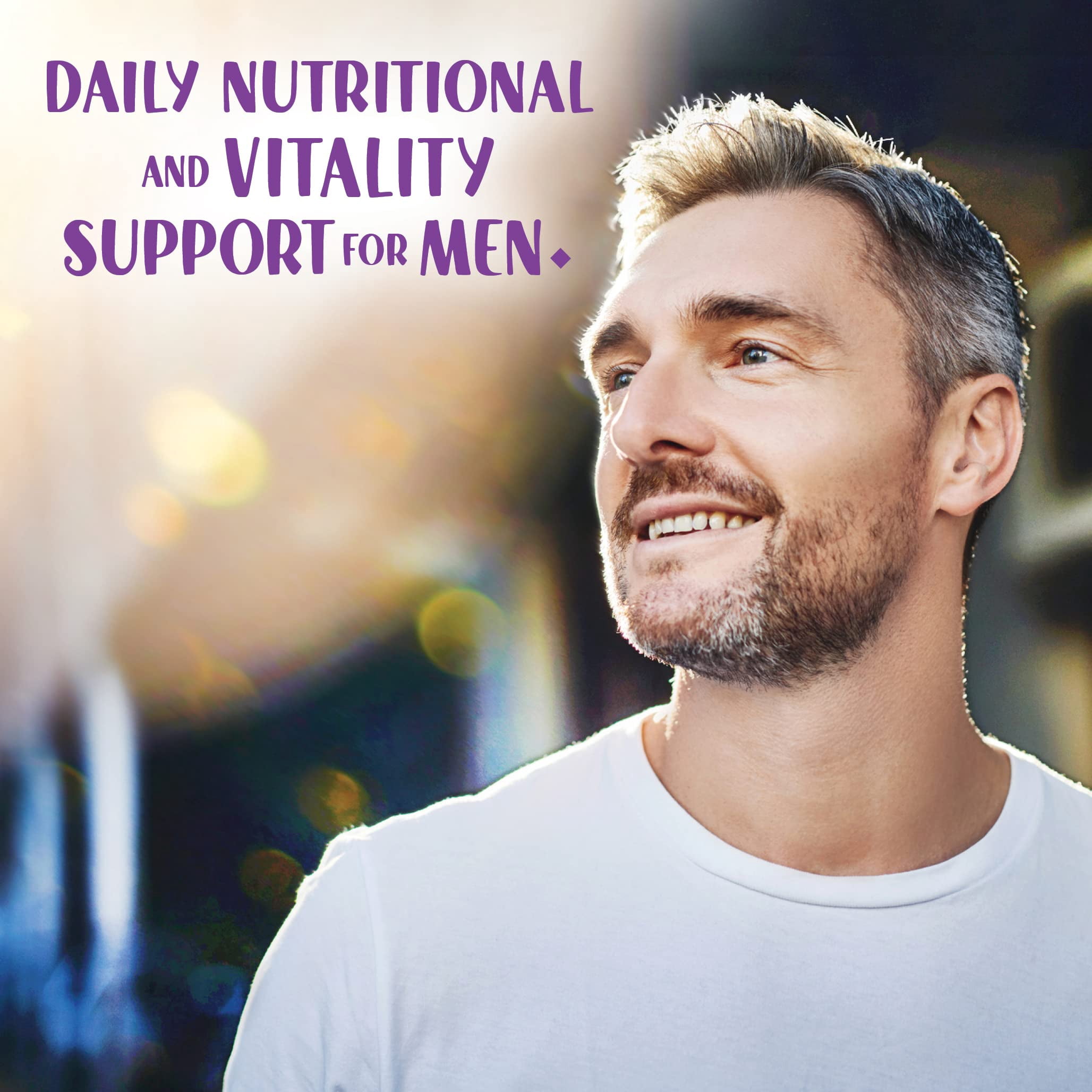 Bluebonnet Mens' ONE 40+ Whole Food-Based Multiple, Men Multivitamin for Men 40+, 60 Days