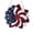 B, variant on Hovilon Patriotic Bow Decoration for Front Door - Independence Day Bow Cloth Holiday Pendant, 4th of July Fabric Bow for Home Porch Wall Window, Memorial Day Party Hanging Ornament Gift