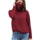 thumbnail image 3 of TaTaai Women's Long Sleeve UPF Top, Sun Protective Shirt with Built-in Face Mask, Breathable Casual Wear for Hiking and Outdoor Sports Gift, 3 of 5