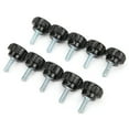 thumbnail image 3 of M5x20 Hand Grips & Twist Nuts for Secure Locking, Straight Thread Design, 15mm Length Set of 10 Jig Bolts with Clamping Knobs, 3 of 8