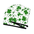 thumbnail image 3 of Disketp St Patrick'S Day4 Microfiber Hair Towel Wrap,Hair Drying Towel With Button,Towel Turban,Head Towel To Dry Hair Quickly For Girls And Women, 3 of 8