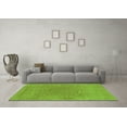 thumbnail image 3 of Ahgly Company Indoor Rectangle Abstract Green Modern Area Rugs, 5' x 8', 3 of 4