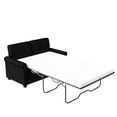 thumbnail image 6 of Lifestyle Solutions Anton Loveseat with Power, Black Fabric, 6 of 12