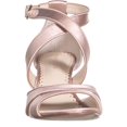 thumbnail image 2 of Womens CC35 Pollyan Criss Cross Ankle Strap Sandals, Blush, 6 US, 2 of 6
