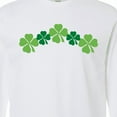 thumbnail image 4 of Inktastic Shamrock Four Leaf Clover St Patricks Long Sleeve T-Shirt, 4 of 5