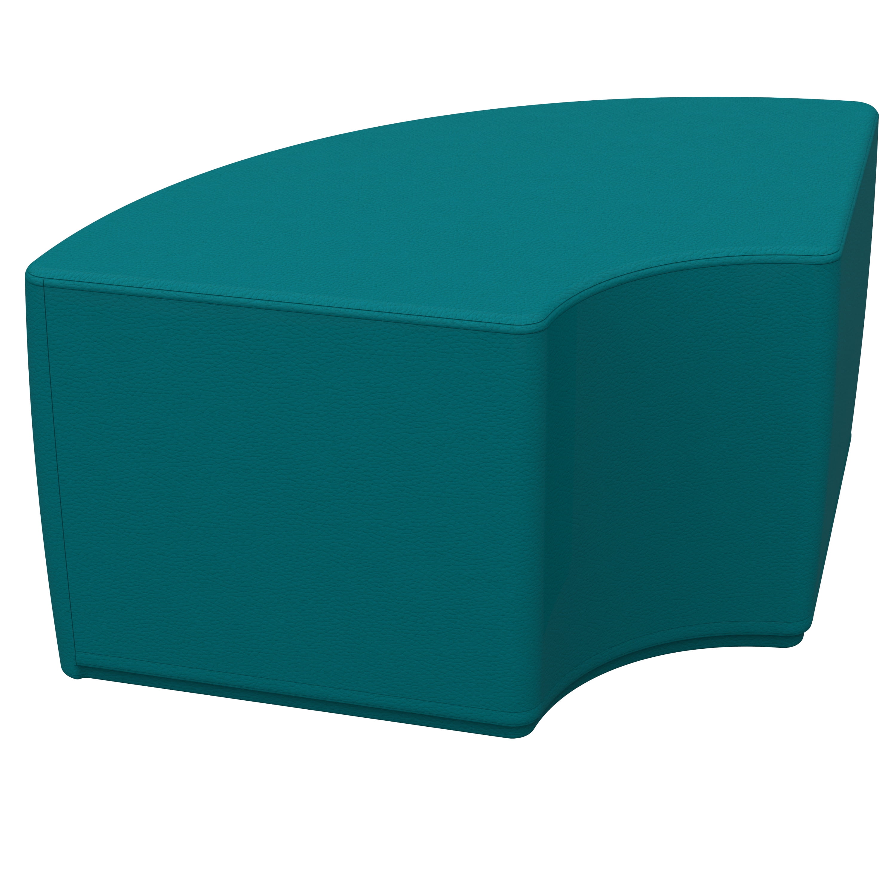 SoftZone® Quarter Circle Ottoman Standard - Seafoam - Walmart.com
