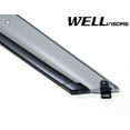 thumbnail image 6 of Wellvisors Side Window Visors Deflectors Rain Guards With Black Trim for 2011-2015 Chevrolet Cruze Sedan 3-847CH001, 6 of 12