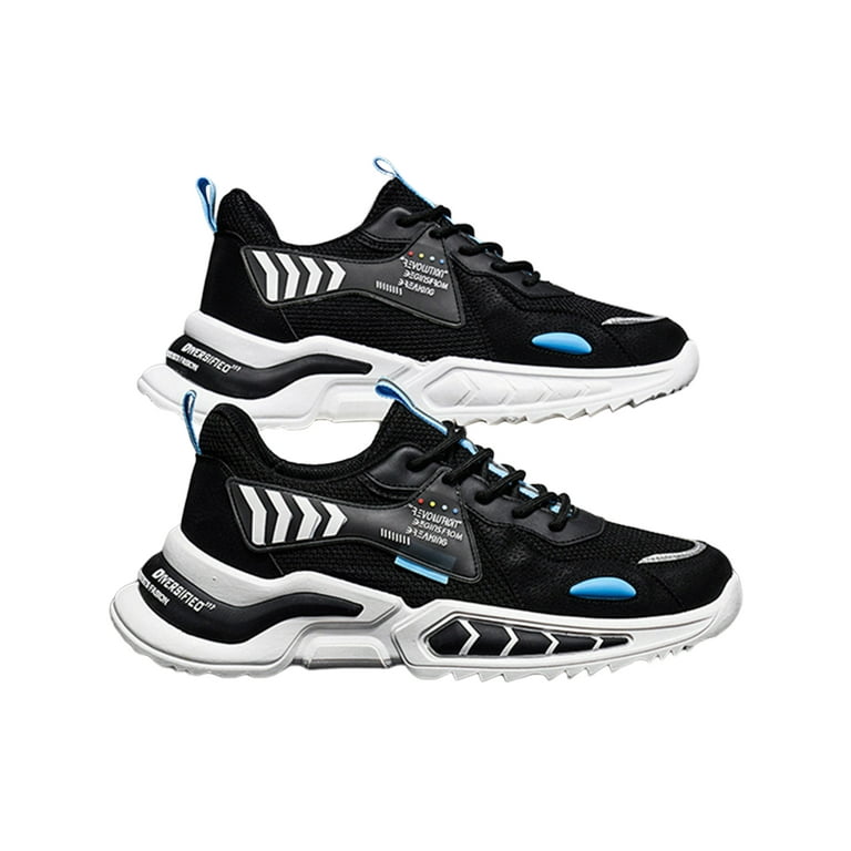 Woobling Men's Athletic Running Casual Sneakers Fashion Sports Tennis Shoes  Walking Gym 