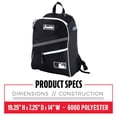 thumbnail image 2 of Bolsa de béisbol Franklin Sports MLB Youth Baseball Bag, 2 of 8