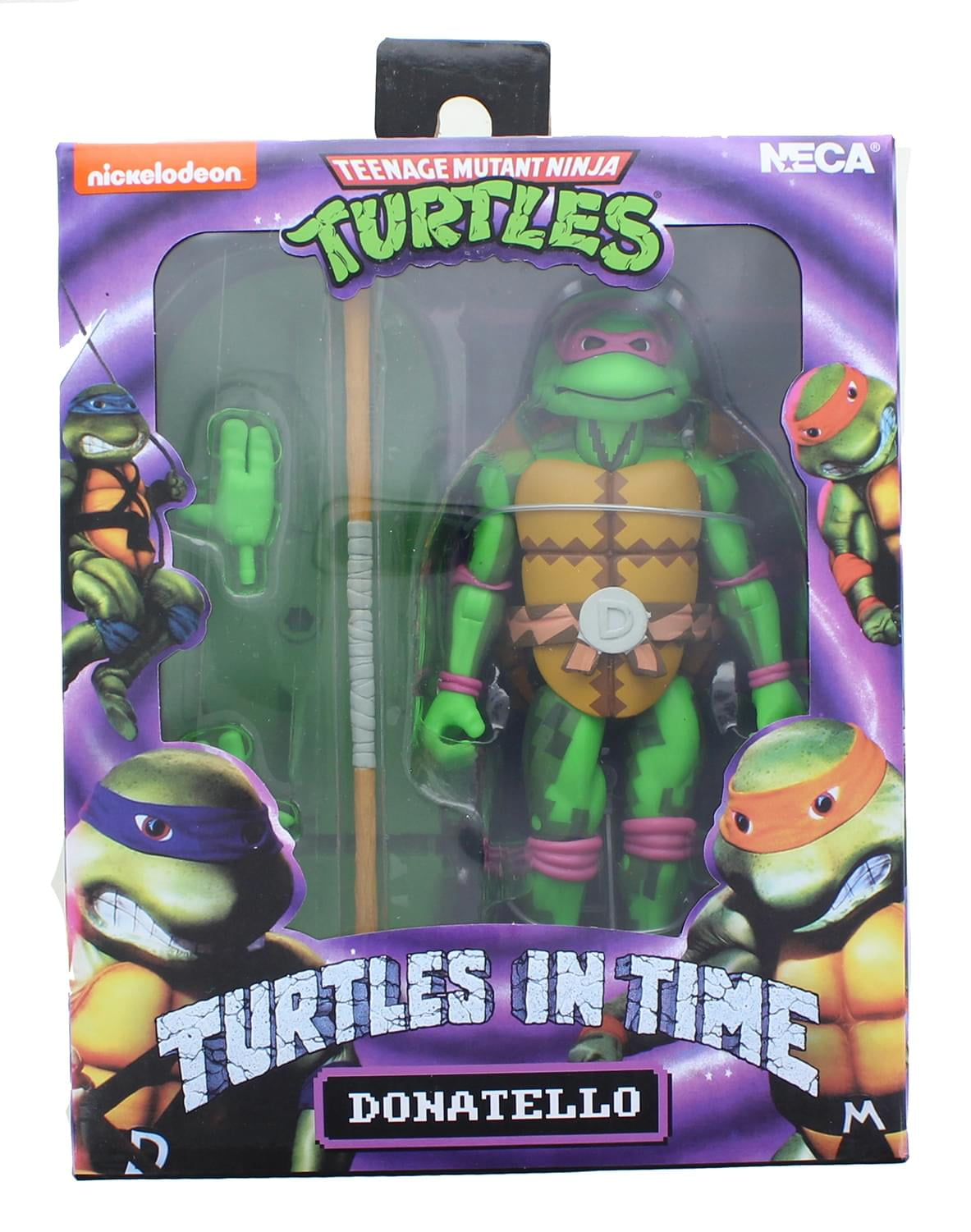 NECA TMNT Turtles in Time Donatello NECA TMNT Turtles in Time Donatello