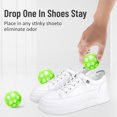 thumbnail image 4 of SCENTORINI Sneaker Deodorizer Balls, Jasmine Scent Shoe Odor Elimination, Long-Lasting Freshness for Gym Bag, Closet, Locker and Hamper, 6 Pack, 4 of 8