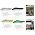 thumbnail image 4 of Mosiee Outdoor Patio With Side Hole Swing Canopy Cover 210D Oxford Cloth Awning, 4 of 9