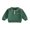 Green, variant on RUINIXCW Boy Christmas Sweatshirt Letter Embroidery Long Sleeve Lapel Pullover