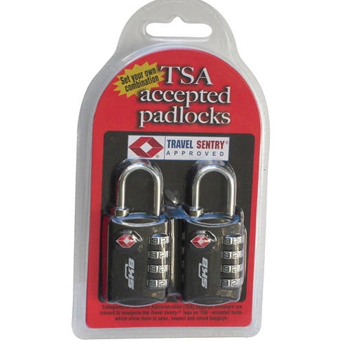 2Pk Tsa Approved Pad Locks