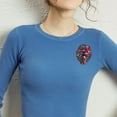 thumbnail image 3 of LYMAYTER Broche Élégante Broche Colorée Creuse pour Femmes - RUS-CYYLt - et Résistante à l'Usure - Légère, 3 of 7