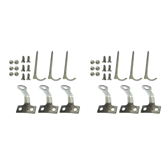 Patio Heater Ground Fixture Fixed Foot Replacement Part Fixed On Ground Prevent Strong Wind Blowing Down