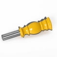 thumbnail image 4 of 1pcs 1/2" 12mm Shank 12.7mm Large Line Knife Crown Molding Router Bit Tenon Cutter For Wood Woodworking Milling Cutter ,Great Multi-Purpose Application, 4 of 4
