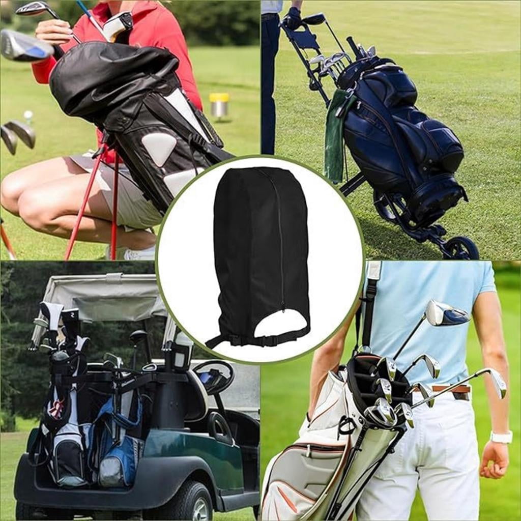 Yihuala Golf Bag Cover For Stand Carry Cart Bags Water Golf Organiser Rain For Men Women Golfer
