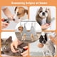 thumbnail image 3 of Tholdsy Hamaca para perros y gatos Hamaca para cortar uñas de mascotas Hamaca para el cuidado de gatos y perros pequeños y medianos Hamaca Electrónica No. 4, 3 of 6