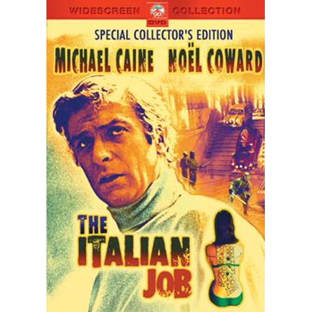 The Italian Job (DVD) (Best Head Job Videos)