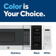 thumbnail image 6 of GE Appliances 0.7 Cu. Ft. 700W Countertop Microwave Oven (Black), 6 of 11