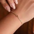 thumbnail image 6 of Stainless Steel Infinity Knot Chain Style Bracelet, 6 of 6