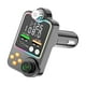thumbnail image 5 of Transmisor FM Adaptador de Bluetooth inalámbrico Reproductor de música, carga USB dual, accesorios, fácil de usar 11x7x5cm Reproductor de MP3 Hugo Transmisor FM Bluetooth, 5 of 9
