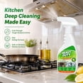 thumbnail image 5 of MMJ Heavy Duty Kitchen Degreaser Spray Lemon Scented All Purpose Grease Cleaner Stovetop Range Hood Oven 120ml, 5 of 7