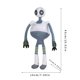thumbnail image 3 of Cute Plush Doll Toy Gift Cartoon Style Children's Rag Doll Doll, 3 of 5