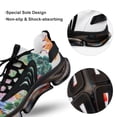 thumbnail image 7 of Chinese Style Pattern Color Walking Shoes for Men Woman Lightweight Tennis Fashion Elastic Sports Shoes Cushion Basketball Shoes, 7 of 7
