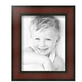 thumbnail image 2 of ArtToFrames 8" x 10" Honors Mahogany Picture Frame, 8x10 inch Brown Wood Poster Frame (WOM-5155), 2 of 7