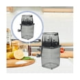 thumbnail image 5 of Broyeur à Glace 2l, Machine à Glace Portable à Manivelle pour Maison, Manuel de Glace, 5 of 5
