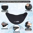 thumbnail image 3 of POINTERTECK Neck Ice Pack Wrap Gel Reusable Ice Packs for Neck Pain Relief  Cervical Cold Compress Ice Pack for Sports Injuries  Swelling  Office Neck Pressure and Cervical Surgery Recove, 3 of 6