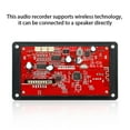thumbnail image 4 of Auto Amplifier Decoders Audio Recording Module Digital Board 2x40W Clock Stereo Decoding Accessory Black, 4 of 8